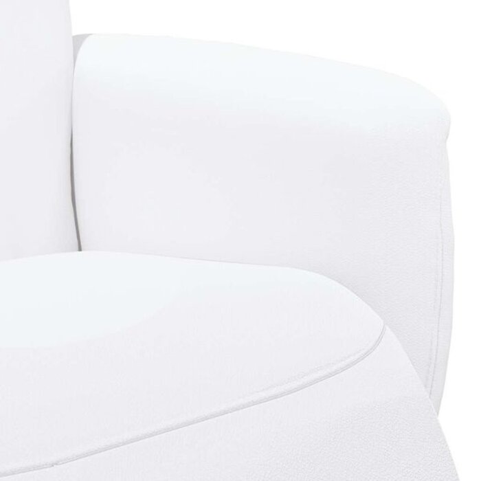 Vidaxl Fauteuil relax inclinable blanc - 41% de remise