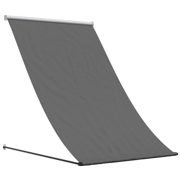 Vidaxl Store banne rétractable 100x150 cm anthracite - 39% de remise