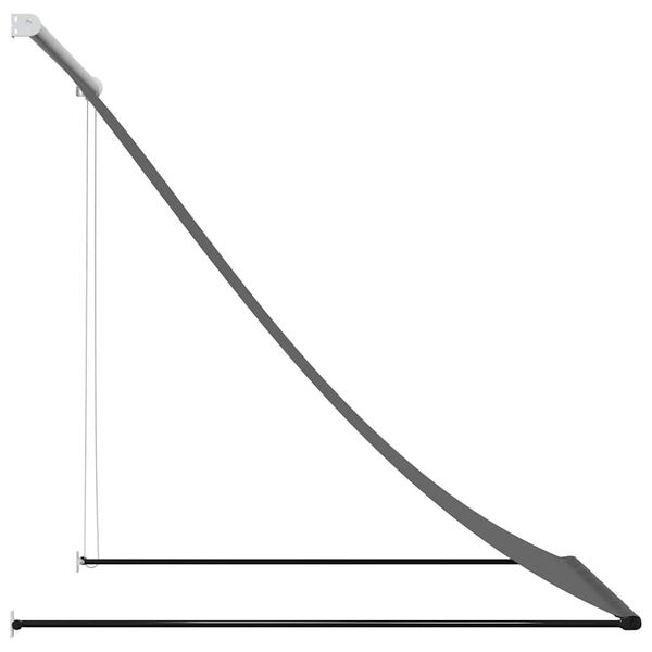 Vidaxl Store banne rétractable 100x150 cm anthracite - 39% de remise