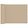 Brise-vue beige pour balcon 150x500 cm - 38% de remise