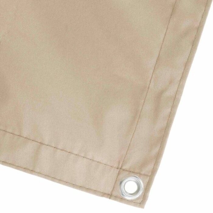 Vidaxl Brise-vue beige pour balcon 150x500 cm - 38% de remise