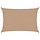 Voile d'ombrage rectangulaire 2,5x4m Taupe - 38% de remise