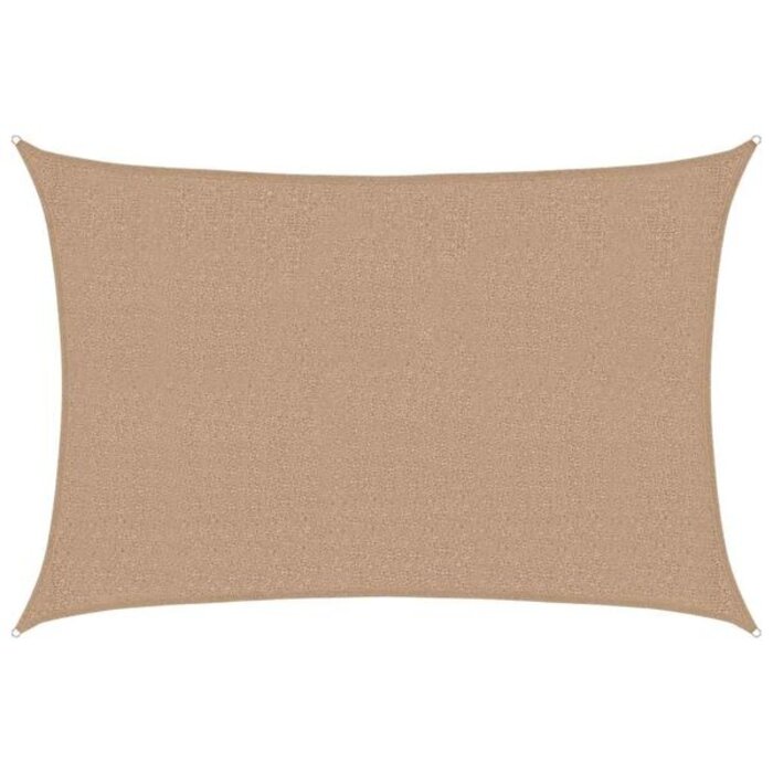 Vidaxl Voile d'ombrage rectangulaire 2,5x4m Taupe - 38% de remise