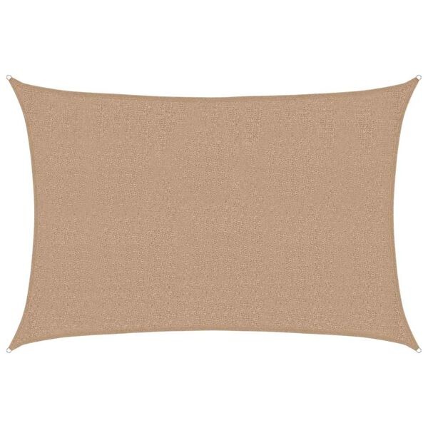 Vidaxl Voile d'ombrage rectangulaire 2,5x4m Taupe - 38% de remise