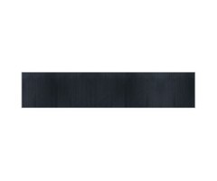 Vidaxl Tapis en bambou gris 100x500 cm - 39% de remise