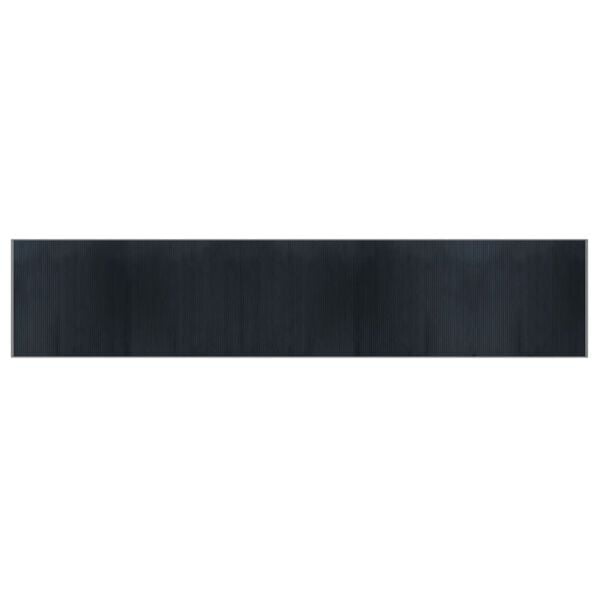 Vidaxl Tapis en bambou gris 100x500 cm - 39% de remise