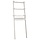 Meuble WC gain de place en pin massif blanc - 41% de remise