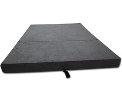 Viking Choice Matelas pliable 200x80x10 cm - Gris - 33% de remise