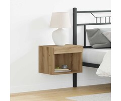 Vidaxl Ensemble 2 meubles TV muraux Chêne Artisan - 32% de remise