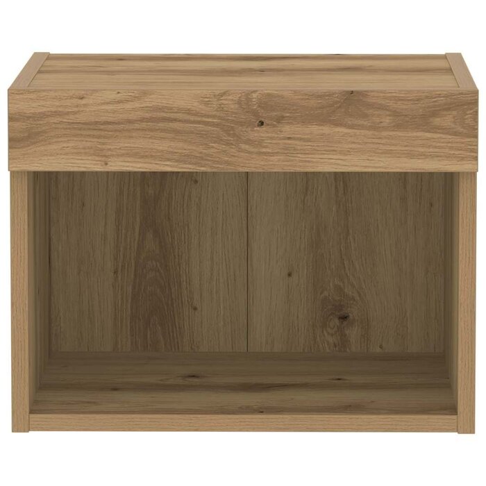Vidaxl Ensemble 2 meubles TV muraux Chêne Artisan - 32% de remise