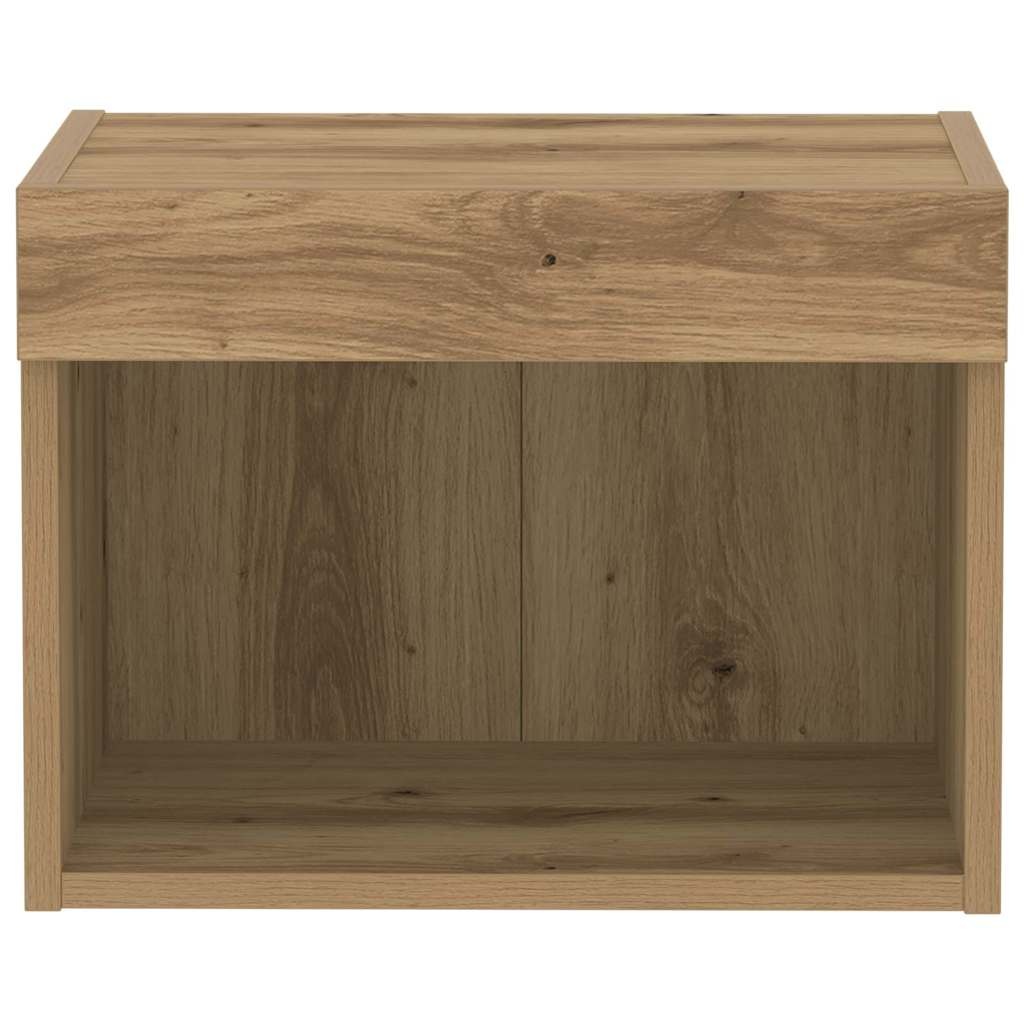 Vidaxl Ensemble 2 meubles TV muraux Chêne Artisan - 32% de remise