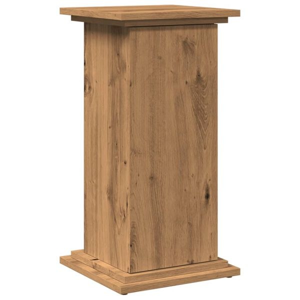 Vidaxl Socle de rangement chêne artisan 31x30x60 cm - 38% de remise