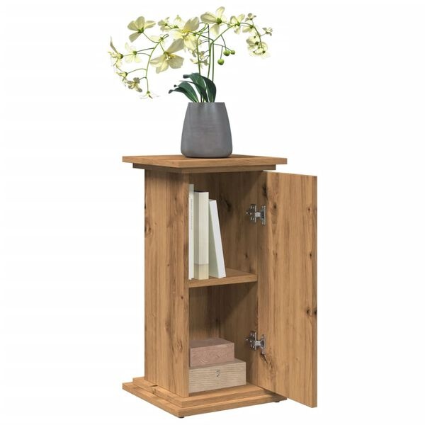 Vidaxl Socle de rangement chêne artisan 31x30x60 cm - 38% de remise