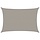Voile d'ombrage rectangulaire 3x5 m - Gris clair - 43% de remise
