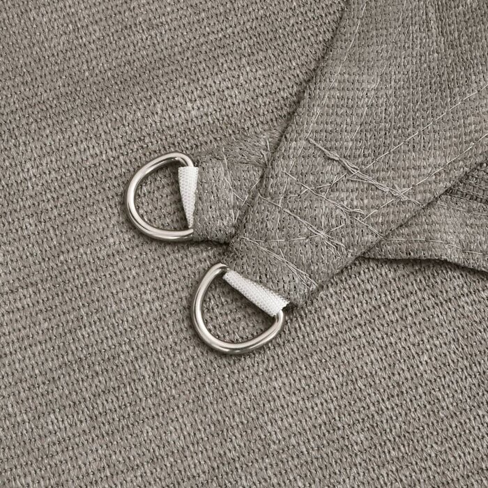 Vidaxl Voile d'ombrage rectangulaire 3x5 m - Gris clair - 43% de remise