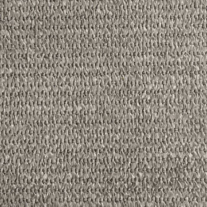 Vidaxl Voile d'ombrage rectangulaire 3x5 m - Gris clair - 43% de remise