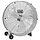 Ventilateur tambour industriel mobile, argenté, 79x82 cm - 41% de remise