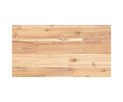Vidaxl Plateau de table en acacia massif 60x20x2 cm - 35% de remise