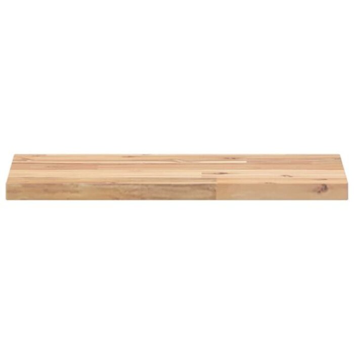 Vidaxl Plateau de table en acacia massif 60x20x2 cm - 35% de remise