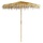 Parasol en bambou 210 cm - Toit feuilles de bananier - 41% de remise