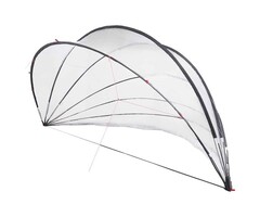 Vidaxl Dôme de piscine pliable 592 cm - Transparent - 33% de remise