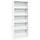 Bibliothèque étagère 80x176 cm - Blanc - 41% de remise