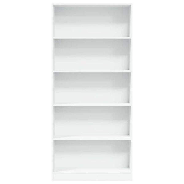 Vidaxl Bibliothèque étagère 80x176 cm - Blanc - 41% de remise