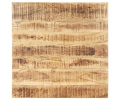 Vidaxl Plateau de table en bois de manguier massif 80x80 cm - 41% de remise