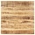 Plateau de table en bois de manguier massif 80x80 cm - 41% de remise