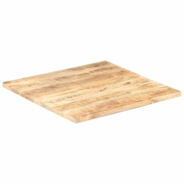 Vidaxl Plateau de table en bois de manguier massif 80x80 cm - 41% de remise