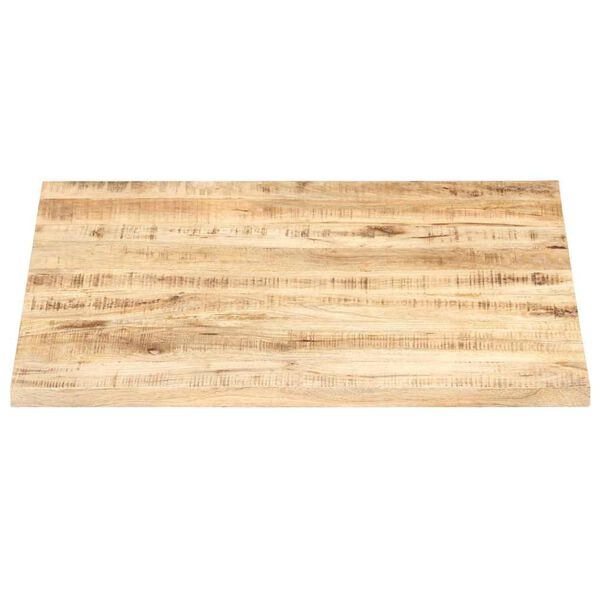 Vidaxl Plateau de table en bois de manguier massif 80x80 cm - 41% de remise