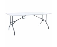 Vidaxl Table de jardin pliante 180 cm - 32% de remise - Déballé / Bon état