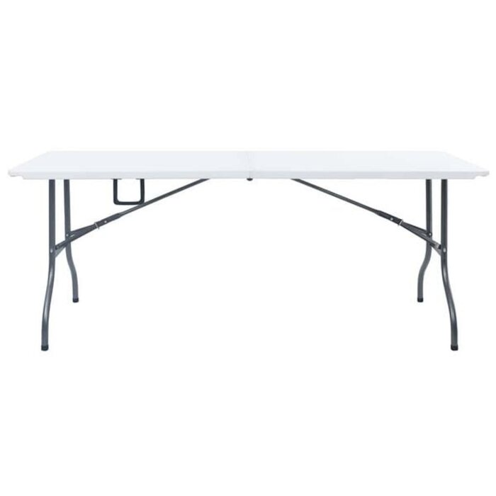 Vidaxl Table de jardin pliante 180 cm - 41% de remise