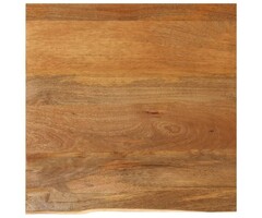 Vidaxl Plateau de table en bois de manguier 80x80cm - 40% de remise