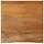 Plateau de table en bois de manguier 80x80cm - 40% de remise