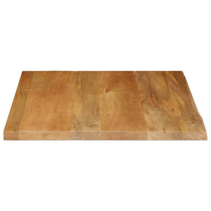 Vidaxl Plateau de table en bois de manguier 80x80cm - 40% de remise