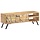 Meuble TV bois de manguier massif 110cm - 34% de remise
