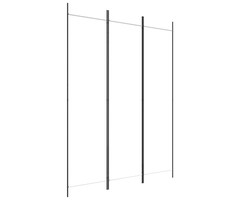 Vidaxl Paravent 3 panneaux 150x200 cm blanc - 37% de remise