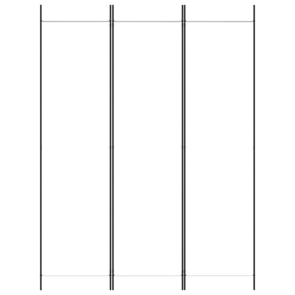 Vidaxl Paravent 3 panneaux 150x200 cm blanc - 37% de remise