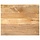 Plateau de table rectangulaire en bois de manguier 90x80cm - 41% de remise