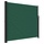 Paravent latéral rétractable 180 x 300 cm vert - 40% de remise