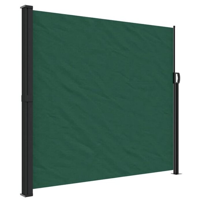 Vidaxl Paravent latéral rétractable 180 x 300 cm vert - 40% de remise