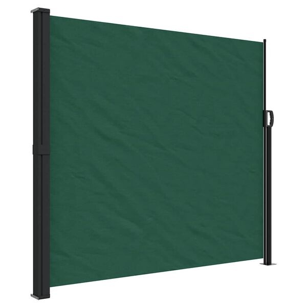 Vidaxl Paravent latéral rétractable 180 x 300 cm vert - 40% de remise
