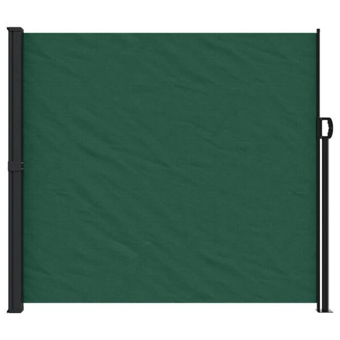 Vidaxl Paravent latéral rétractable 180 x 300 cm vert - 40% de remise