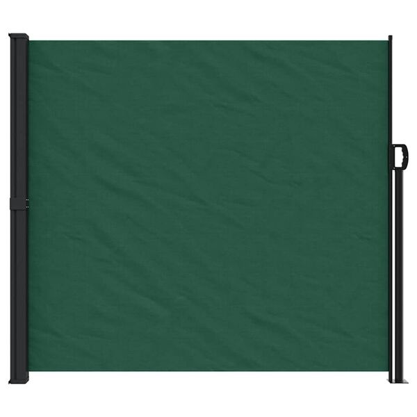 Vidaxl Paravent latéral rétractable 180 x 300 cm vert - 40% de remise