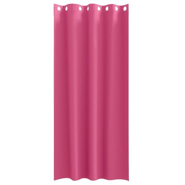 Vidaxl Lot de 2 rideaux occultants rose vif 245x140 cm - 37% de remise