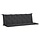 Coussin de banc de jardin 180x100x7 cm noir - 39% de remise