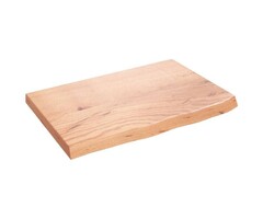 Vidaxl Plateau de lavabo en chêne massif 60x40cm - 40% de remise