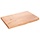 Plateau de lavabo en chêne massif 60x40cm - 40% de remise