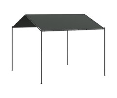 Vidaxl Pavillon de jardin 4x4 m anthracite - 41% de remise